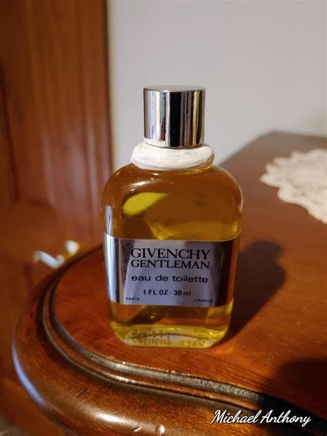 givenchy gentleman formulations|gentleman Givenchy sample.